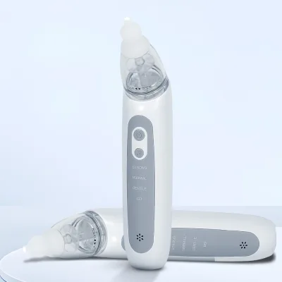 Aspirateur nasal électrique pour bébé, 3 embouts silicone