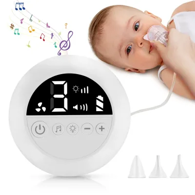Aspirateur nasal électrique rechargeable pour bébé