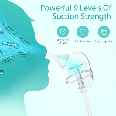 Aspirateur nasal électrique rechargeable pour bébé – image 2