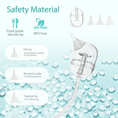 Aspirateur nasal électrique rechargeable pour bébé – image 3