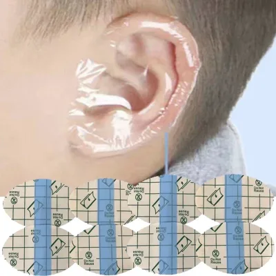 Cache-oreilles jetables transparents pour bébé – image 2
