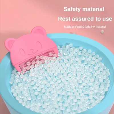 Lot de 2 peignes de massage en silicone pour bébé