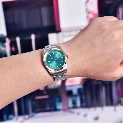 Montre automatique homme en acier inoxydable – image 2