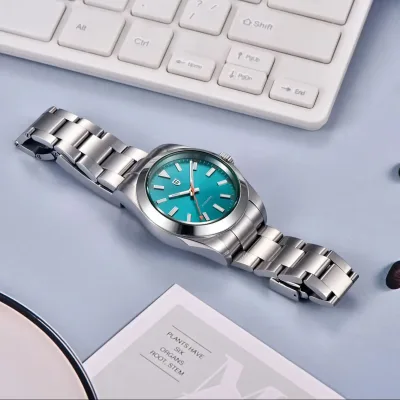 Montre automatique homme en acier inoxydable – image 3