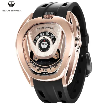 Montre automatique homme en acier inoxydable, étanche – image 3
