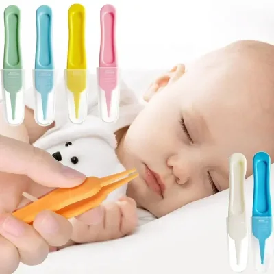 Pince à épiler nasale pour bébé en plastique ABS – image 3