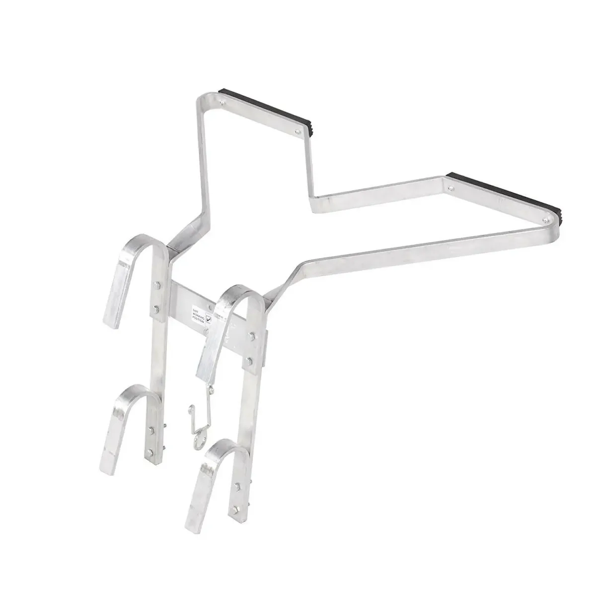 Support d'échelle en V en alliage d'aluminium