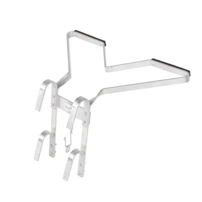 Support d'échelle en V en alliage d'aluminium