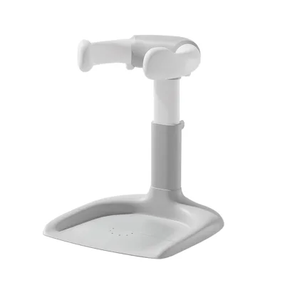 Support de bain bébé réglable en ABS, antidérapant